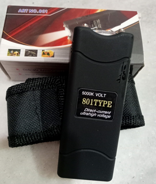 আত্মরক্ষার জন্য ইলেকট্রিক শক স্টান গান – Self-Defense Electric Stun Gun