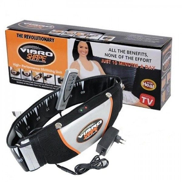 Vibro Shape Slimming Belt – সহজেই ফিট ও স্লিম থাকার উপায়!