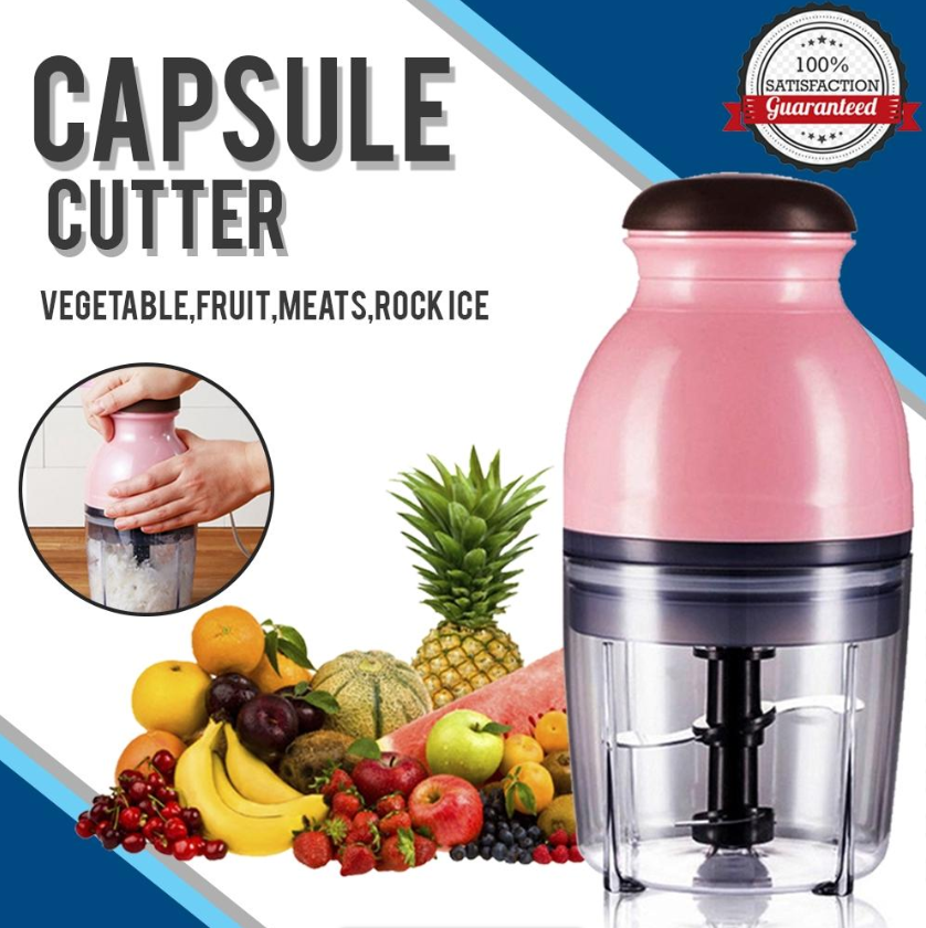 ক্যাপসুল কাটার Capsule Cutter, Crusher, Blender