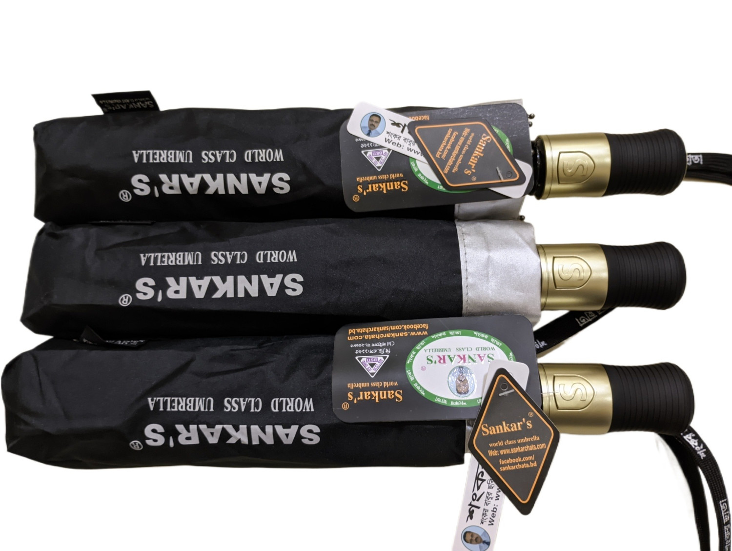 Sankar's Umbrella Auto Open 10 Ribs VIP