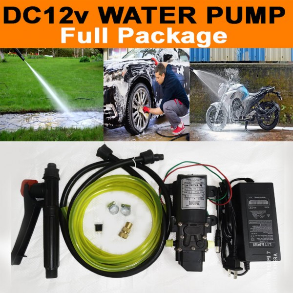 12 Volt High Pressure Water Pump