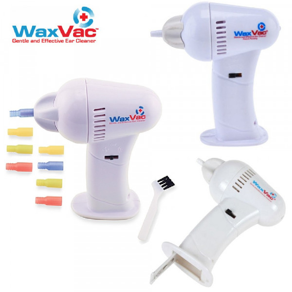 WaxVac Electric Ear Vaccume Cleaner