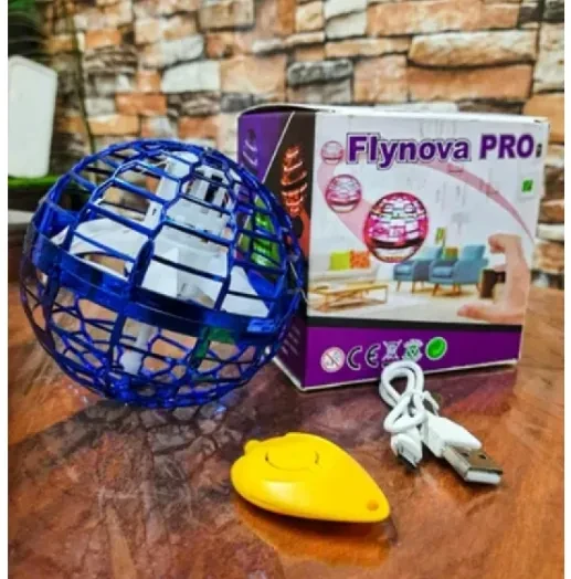 360° Rotating Flying Spinner Ball Toy: Captivating Fun for All Ages!