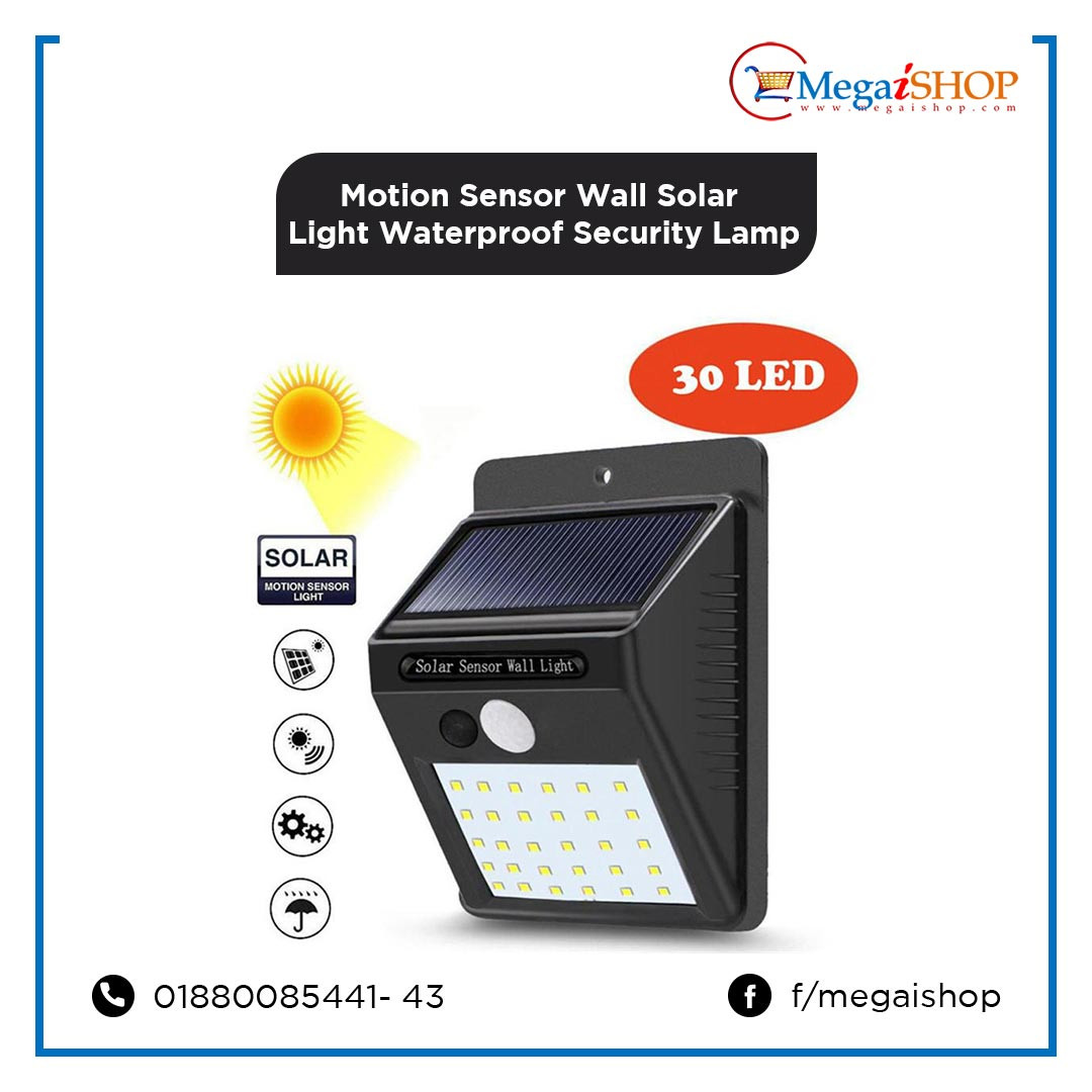 30 LED Solar Light -  বাংলাদেশের জন্য পারফেক্ট এক সোলার সল্যুশন!