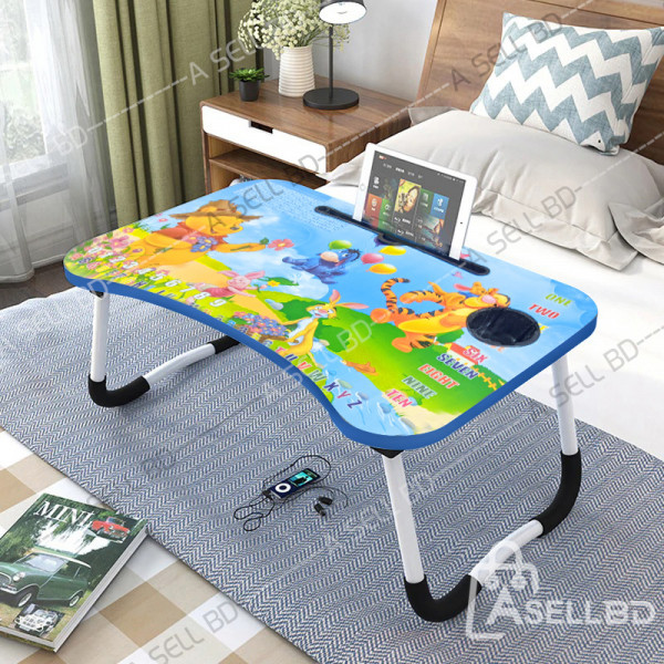 Laptop Table With Cartoon ( Drawer )