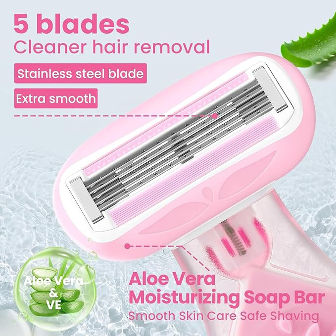 Extra Blade For Mini Women’s Travel Razor (Pink) - রেজার এর জন্য এক্সট্রা ব্লেড