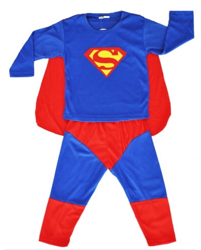 Superman Costume For Kids