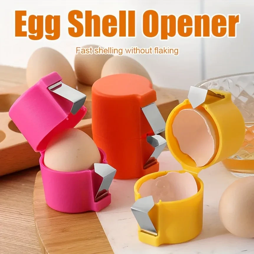 Premium Stainless Steel Egg Opener: Perfect ডিম ভাঙা ও Slicing Solution