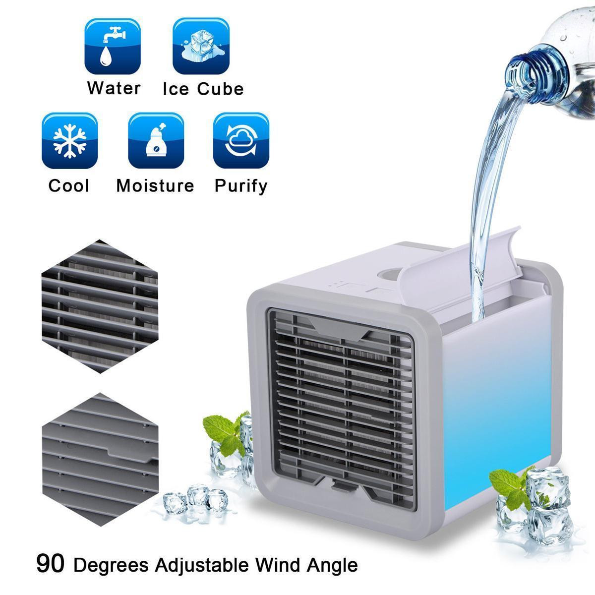 New Portable Arctic air ultra portable air conditioning fan USB mini air cooler