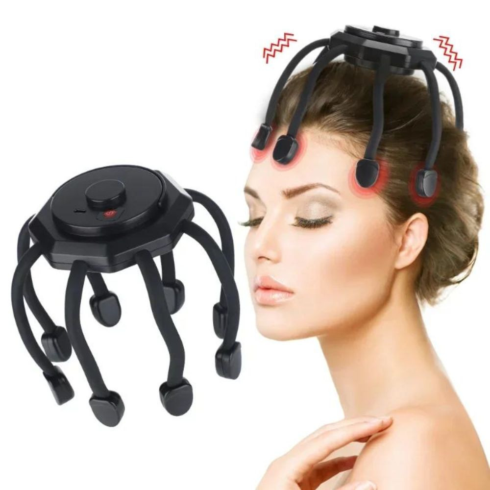 Electric head massager for relaxation | Electric Head Massager for Stress Relief & Scalp Massage | স্ট্রেস এবং মাইগ্রেন কমানোর জন্য ইলেকট্রিক হেড ম্যাসেজার
