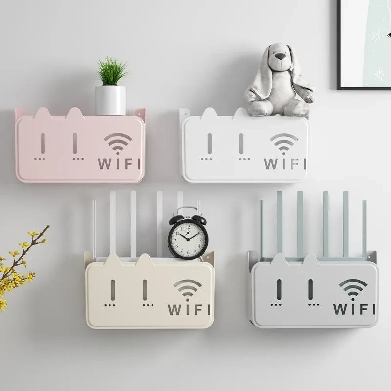 Wall Mounted WiFi Router Shelf (রাউটার হোল্ডার) Price in BD