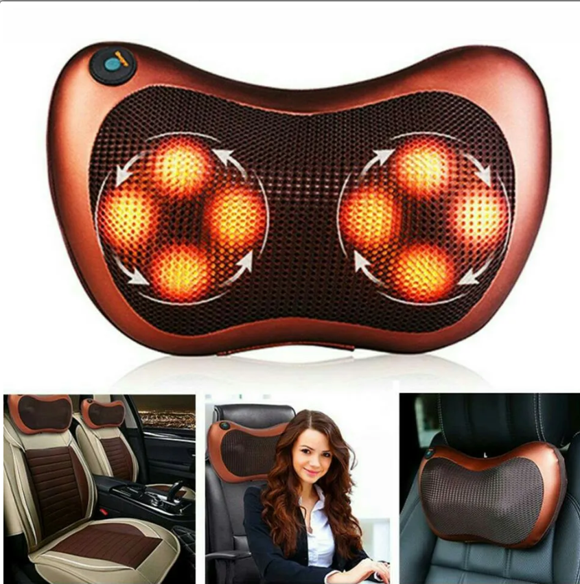 Car and Home Massage Pillow
